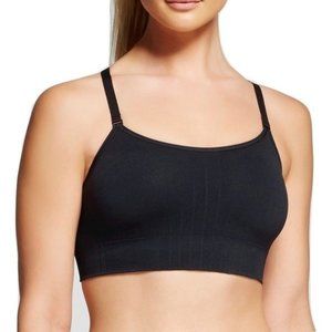 Champion C9 Seamless Cami Sports Bra, Black, XS